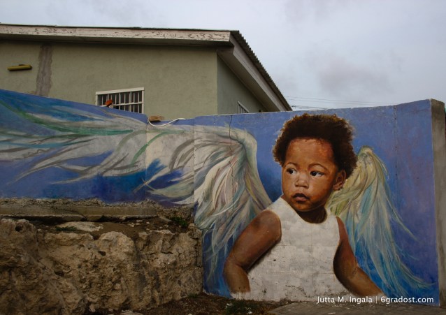 Hommage an das Viertel Mariepampoen