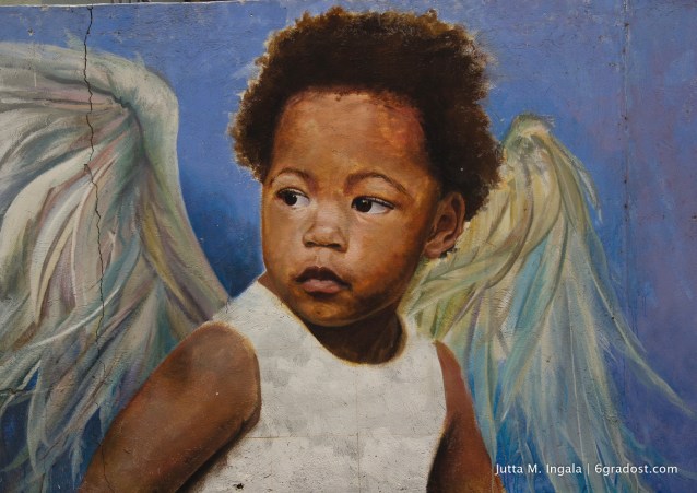 "Mariepampoen Angel" von Garrick Marchena