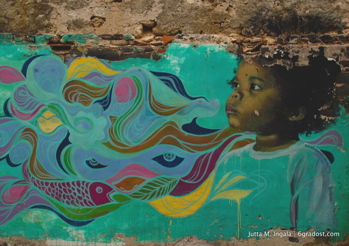 Pure Poesie: Mural von Garrick Marchena und Valerie Parisius