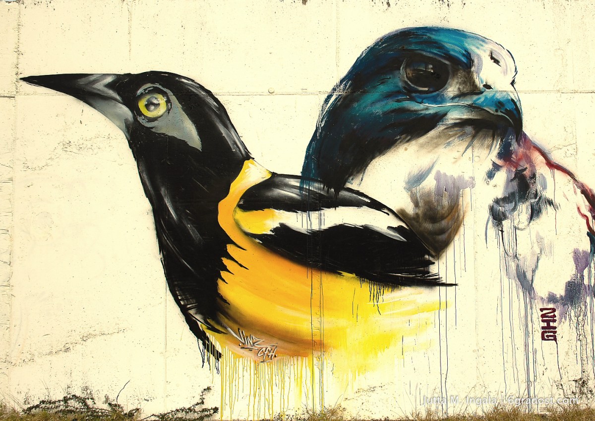 "The thief and the hunter" von Garrick Marchena und Daniel Leisner