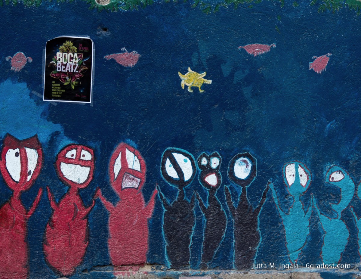 Streetart in Pietermaai