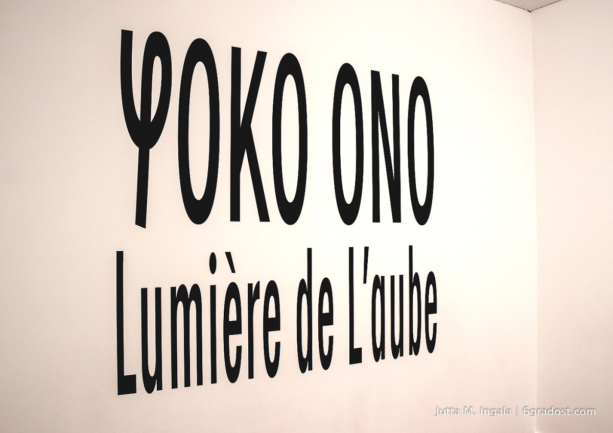 Yoko Ono - Lumière de L'aube