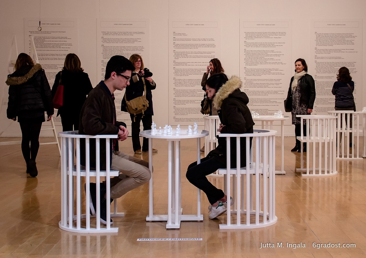 Kunst wird erst dann zur Kunst, wenn wir interagieren