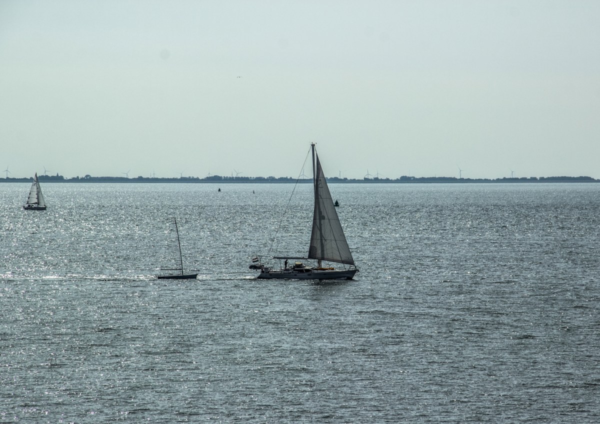 Mit der Fähre nach Texel
