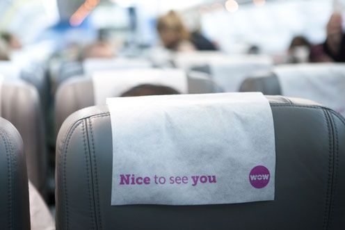 On board ... Nice to see you!