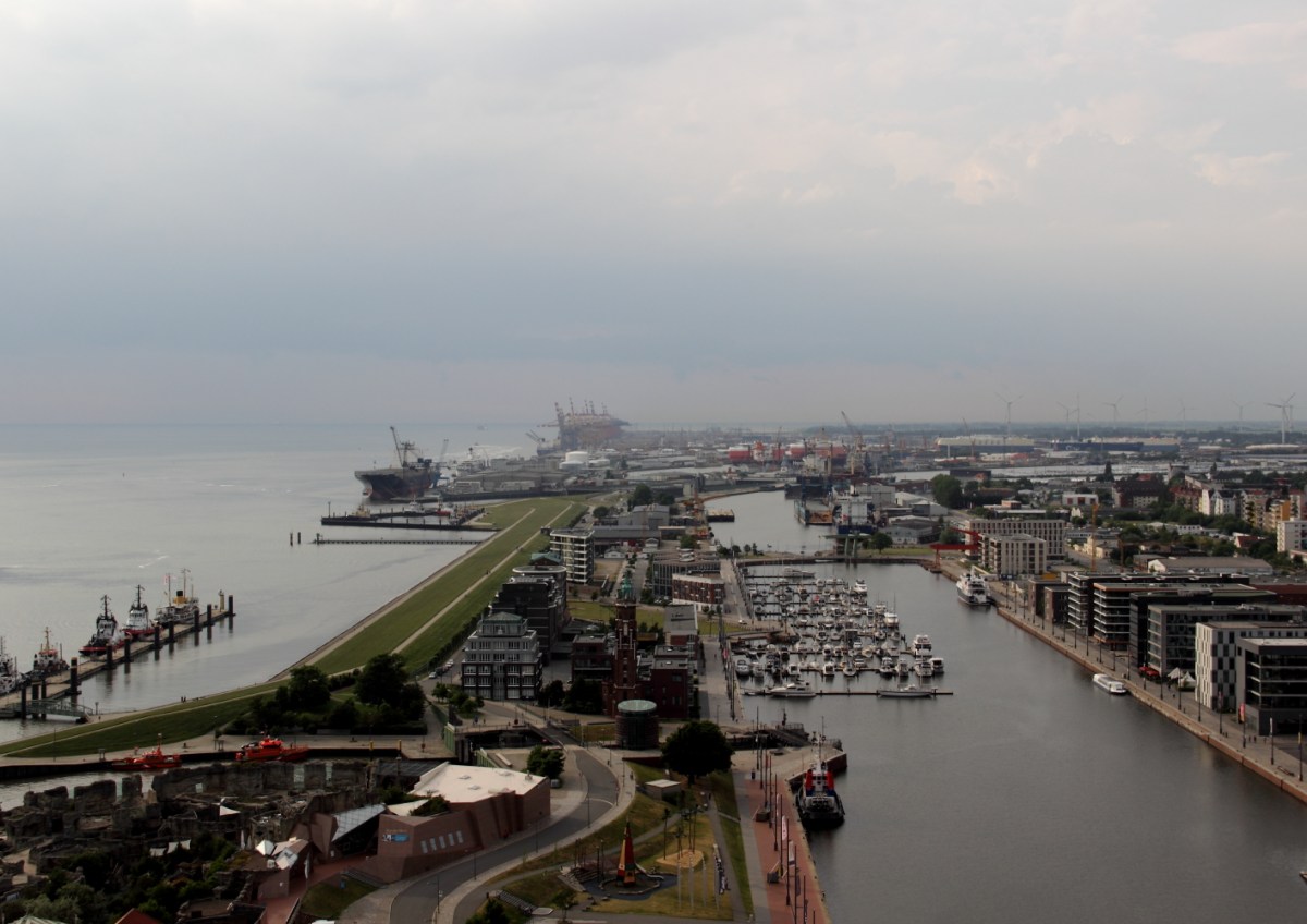 Neuer Hafen: Tor zur Welt für 7 Mio. Auswanderer