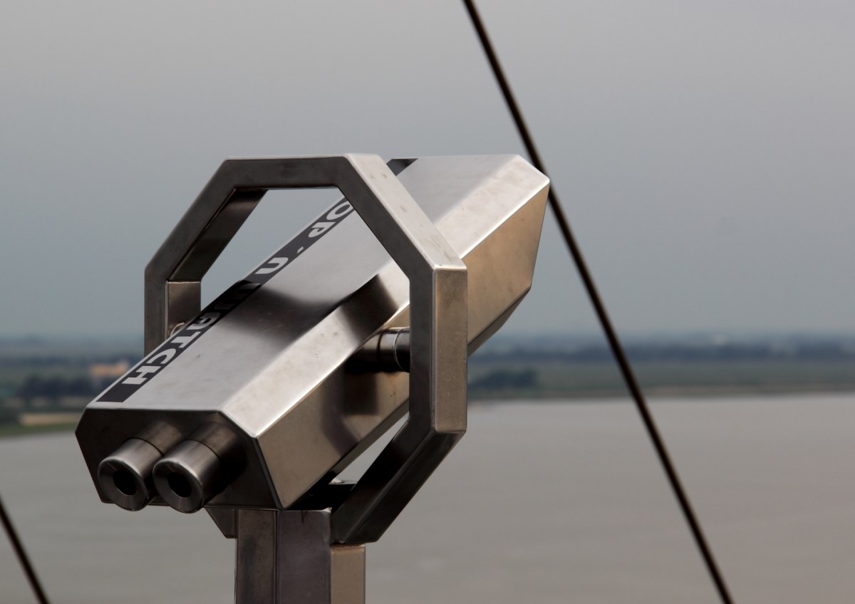 Für einen Blick in die Ferne