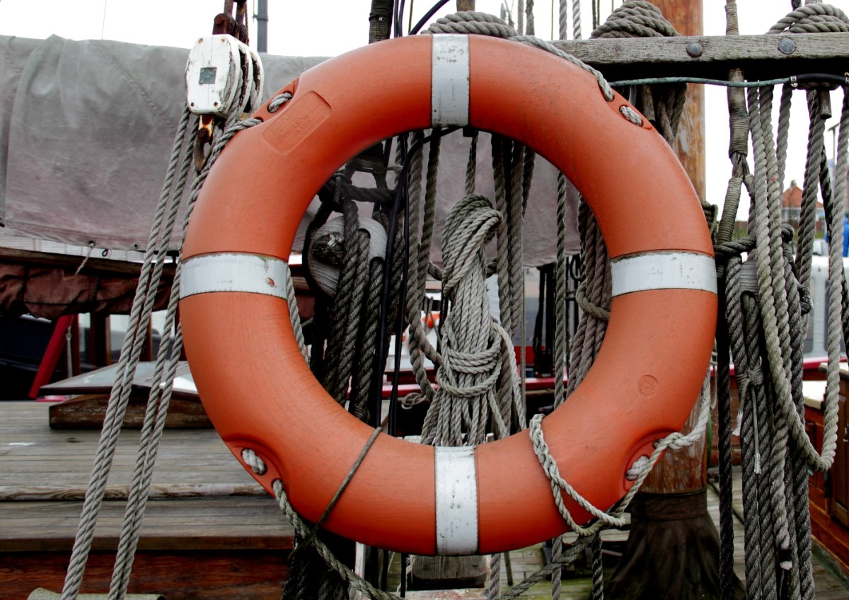 Lebensretter - damals wie heute