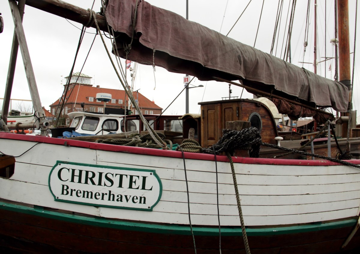 Ostsee-Fischkutter "Christel" von 1936