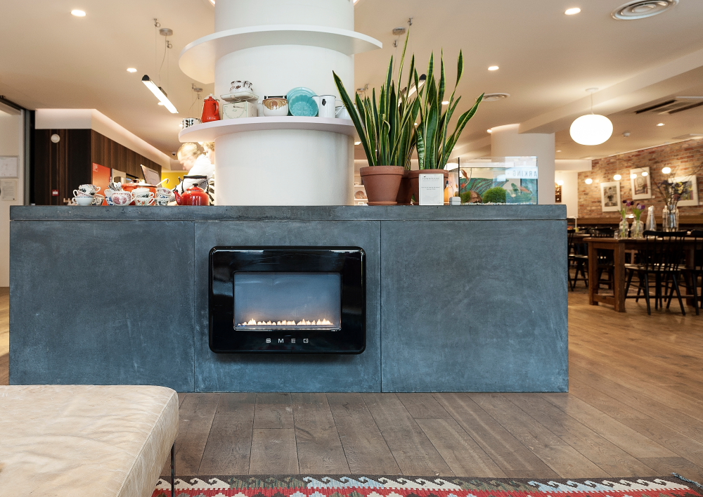 Ein Ofen für die Gemütlichkeit