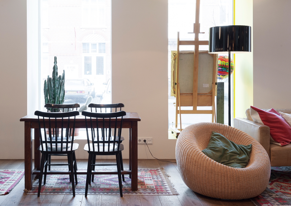 Lobby? Restaurant? Beides!