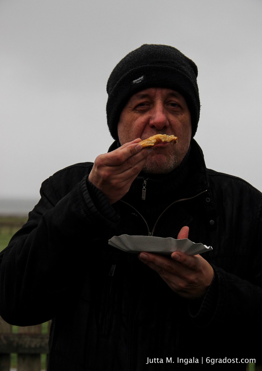 Fisch an der frischen Luft