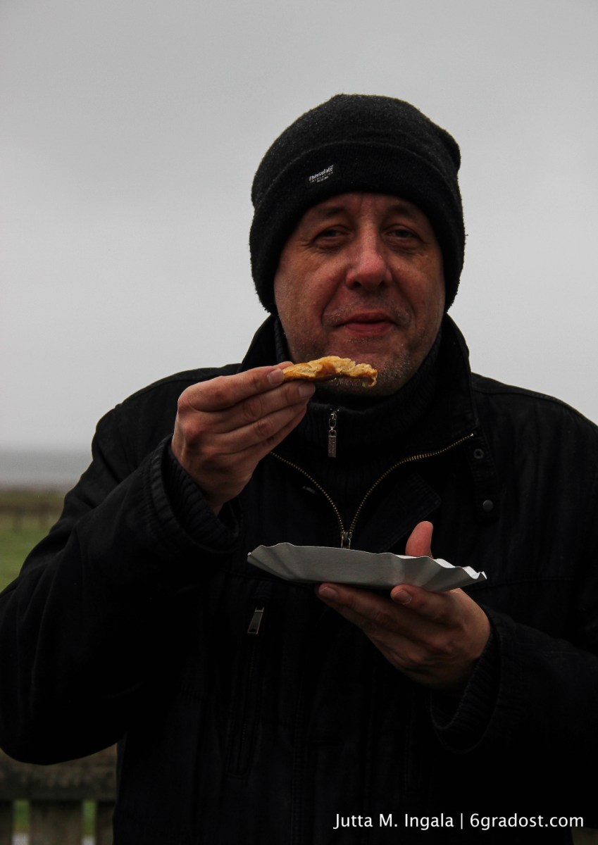 Vom Smoker in die Hand in den Mund ...