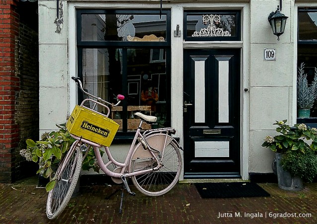 Hier fährt man Omafiets