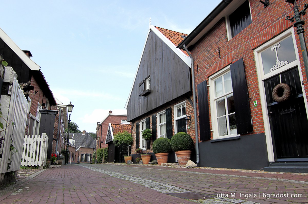 In den krummen Gassen der Stadt