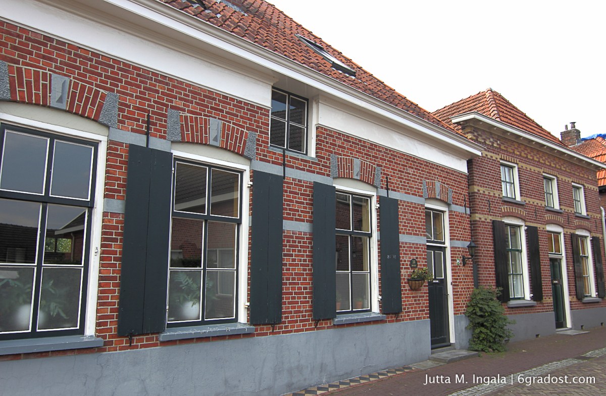 Klinker, Putz und Fensterläden