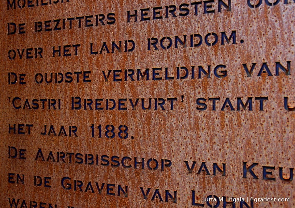 Stadtchronik auf eisernen Seiten