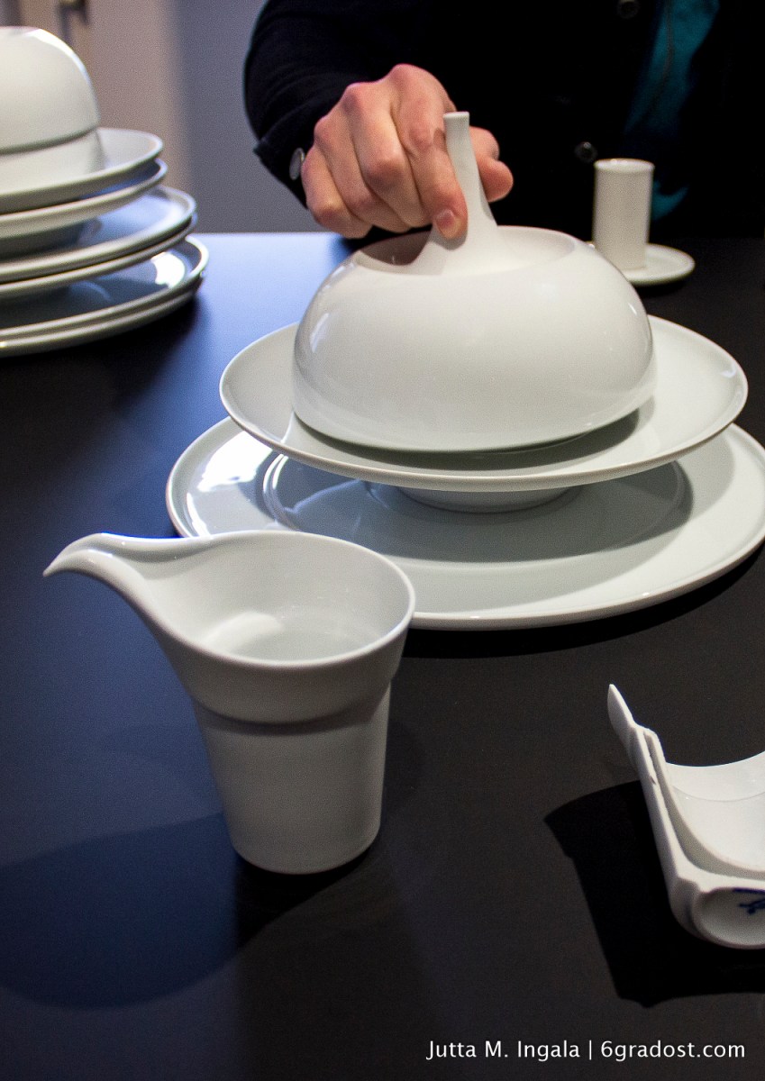 Funktionalität in Liaison mit vollendeter Formgebung: Gourmetgeschirr BLANC