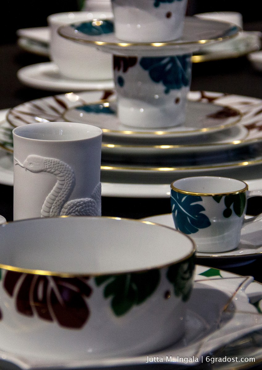 Edles Porzellan spricht alle Sinne an