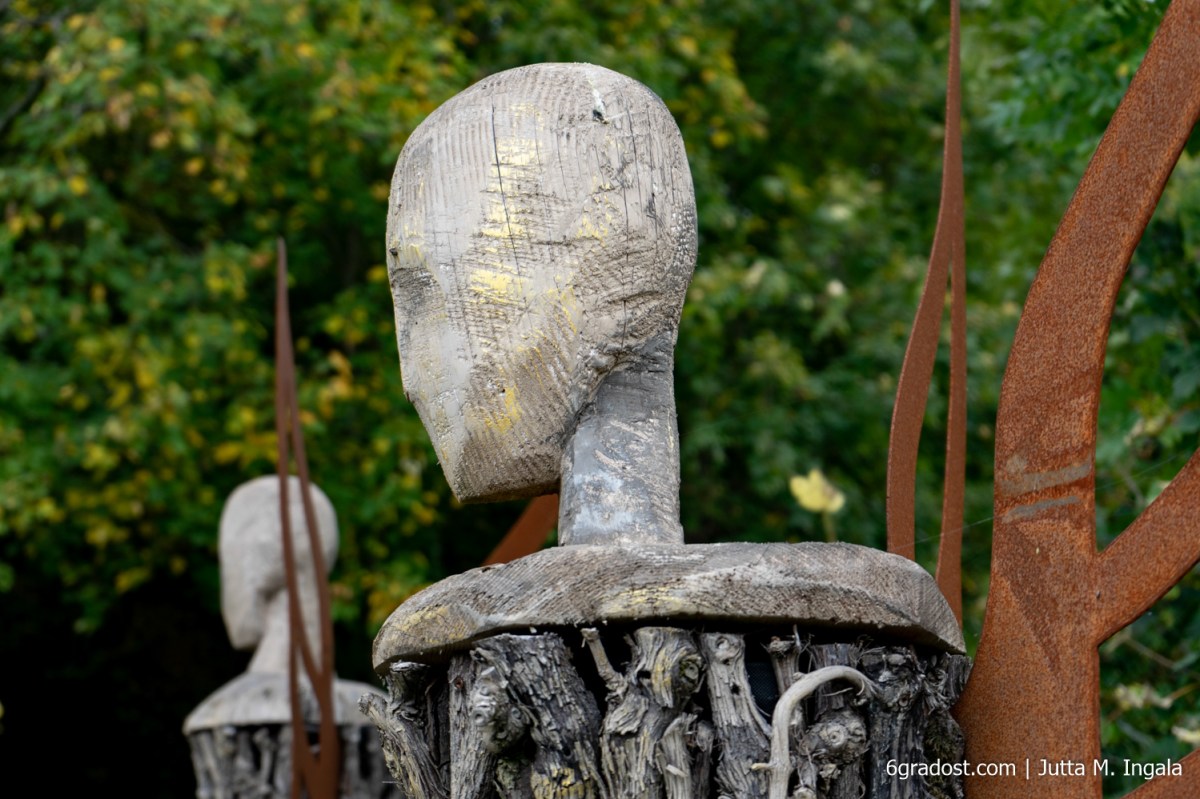 Kunst in den Weinbergen