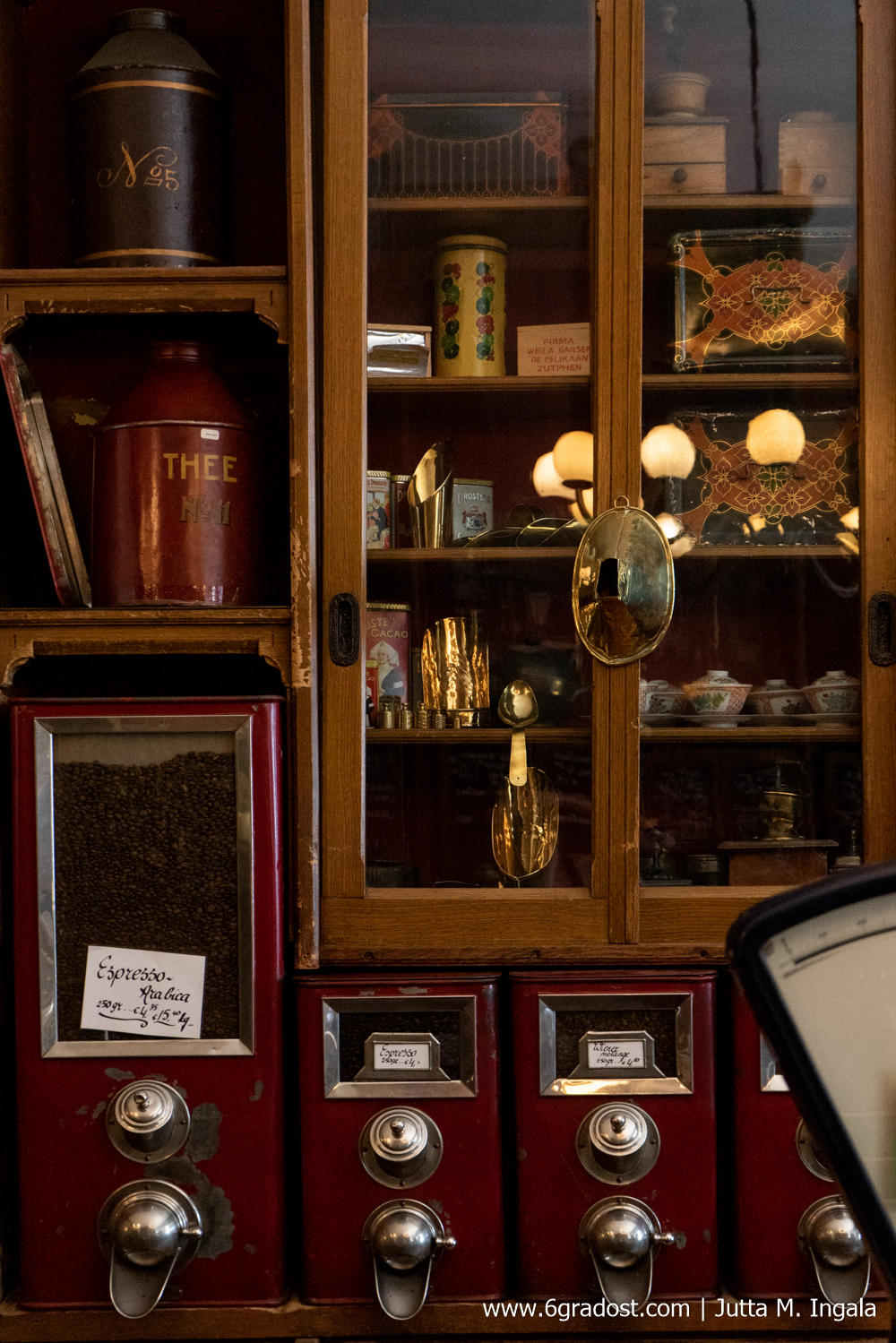 Kaffeerösterei De Pelikaan in Zutphen