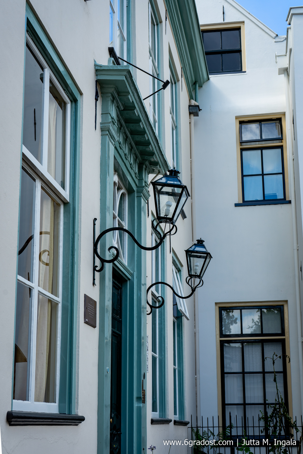 Fassadendetails am Zandmarkt